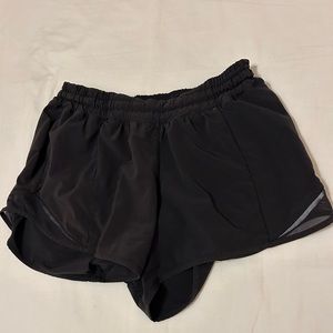 Lululemon hotty hot shorts